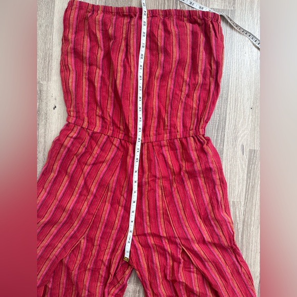 Anthropologie Drew Linen Jumpsuit - Picture 6 of 10